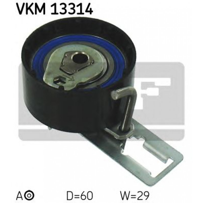 VKM 13314 SKF Ролик модуля натягувача ременя